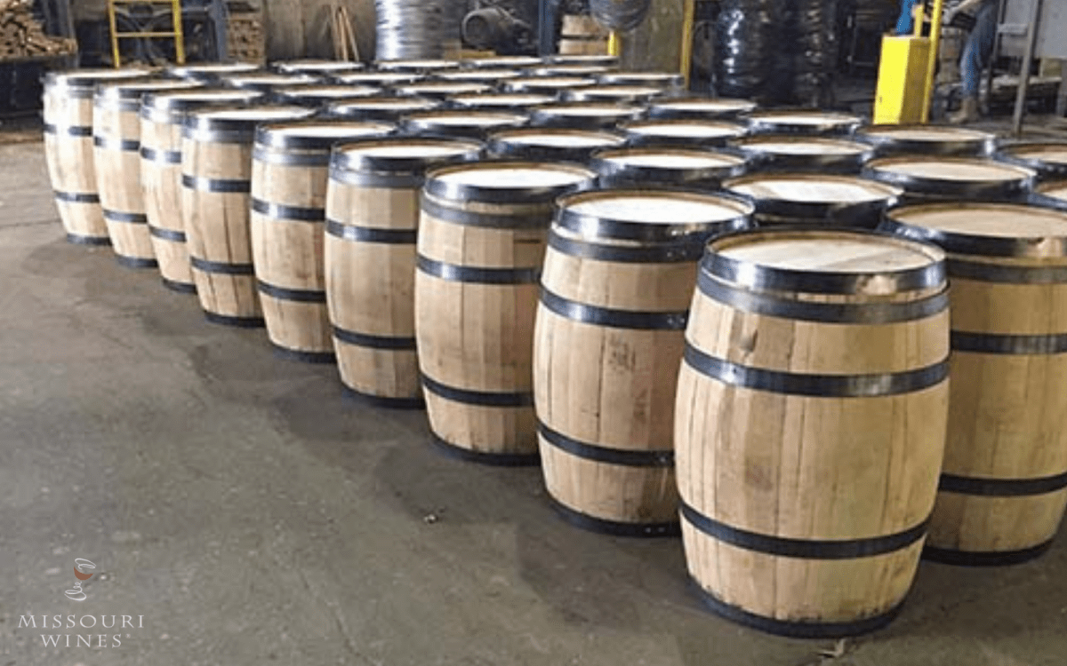 Missouri Made Barrel Manufacturing MO Wine
